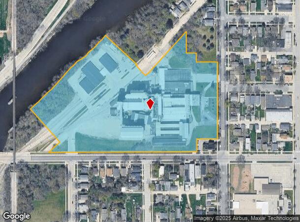  704 S 15Th St, Sheboygan, WI Parcel Map