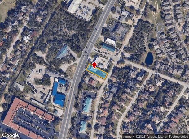  1107 Ranch Road 620 N, Lakeway, TX Parcel Map