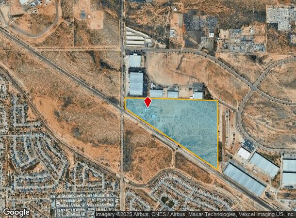 6701 S Wilmot Rd, Tucson, AZ Parcel Map