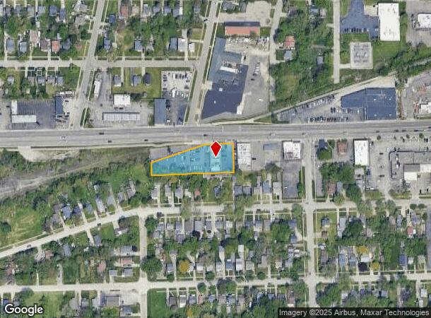  3833 Corunna Rd, Flint, MI Parcel Map