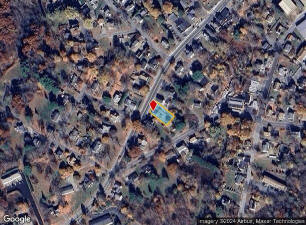  16 Main St, Spencer, MA Parcel Map