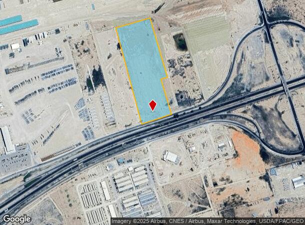  16500 W Interstate 20, Odessa, TX Parcel Map