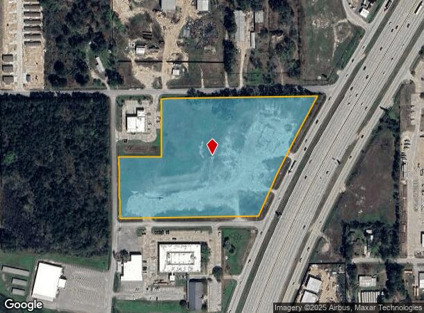 21066 Us Highway 59, New Caney, TX Parcel Map