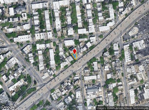 553 Meeker Ave, Brooklyn, NY Parcel Map