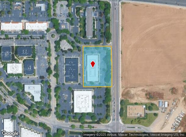 6213 N Cloverdale Rd, Boise, ID Parcel Map