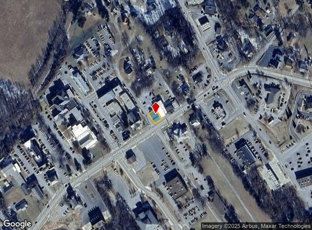 814 Village Hwy, Rustburg, VA Parcel Map