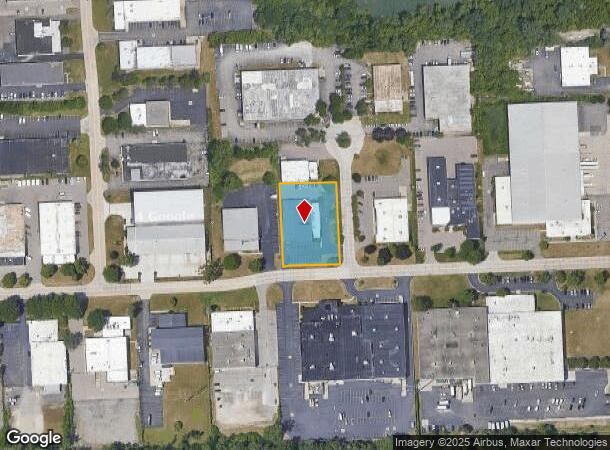  23434 Industrial Park Ct, Farmington Hills, MI Parcel Map