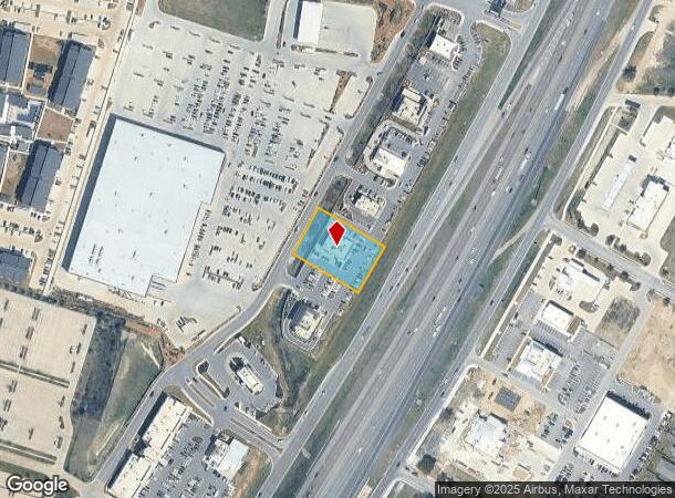 19020 Interstate 35 St, Kyle, TX Parcel Map