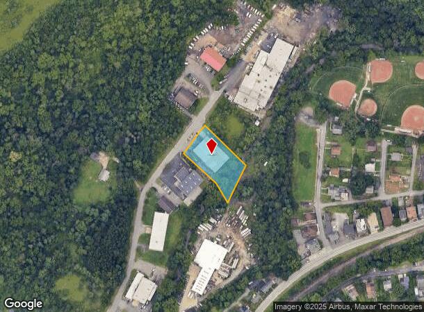  210 W Bridge Dr, Morgan, PA Parcel Map