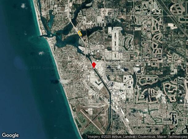  1020 N Tamiami Trl S, Venice, FL Parcel Map