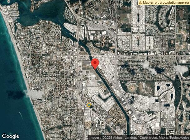  705 Tamiami Trl S, Venice, FL Parcel Map