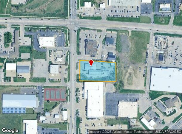 1643 Edgewood Rd Sw, Cedar Rapids, IA Parcel Map