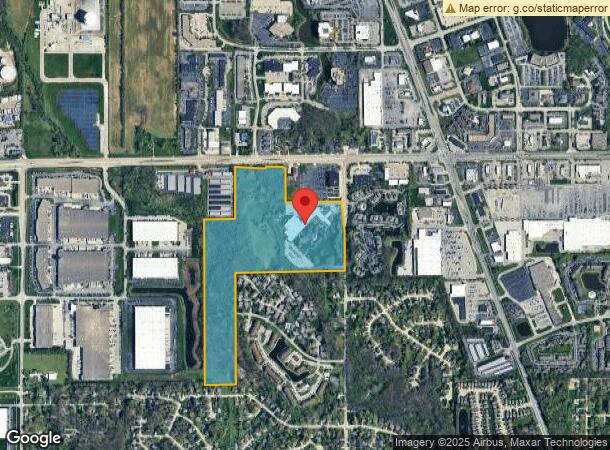  8450 N Payne Rd, Indianapolis, IN Parcel Map