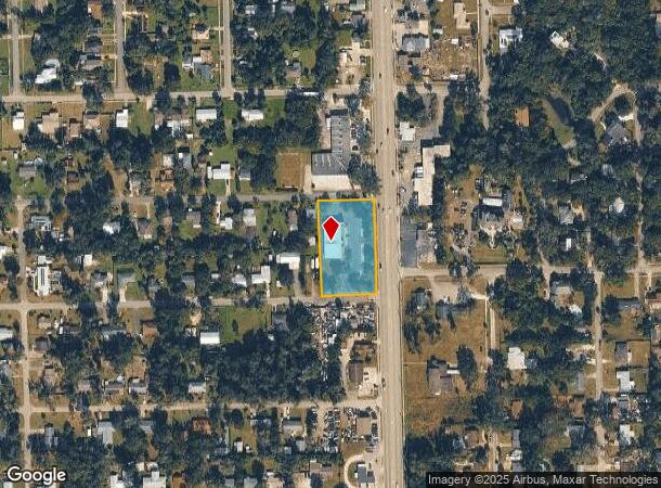350 S Spring Garden Ave, Deland, FL Parcel Map