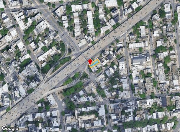  520 Humboldt St, Brooklyn, NY Parcel Map