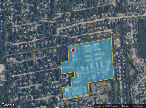  865 Broadway Ave, Holbrook, NY Parcel Map