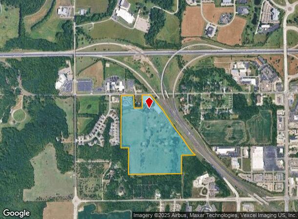  6545 Sw 10Th Ave, Topeka, KS Parcel Map