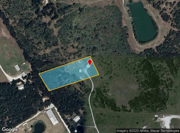 236 W Tours Rd, Elm Mott, TX Parcel Map