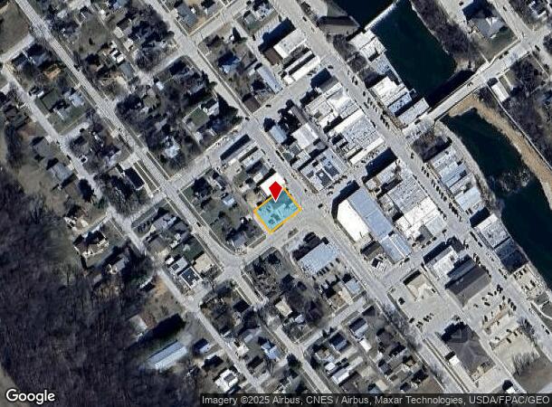 200 W Bridge St, Elkader, IA Parcel Map