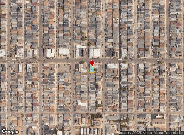  906 W Beech St, Long Beach, NY Parcel Map