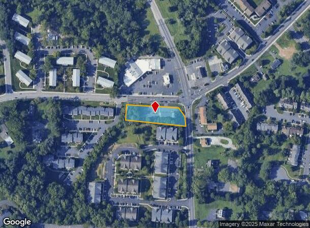  754 N Hickory Ave, Bel Air, MD Parcel Map