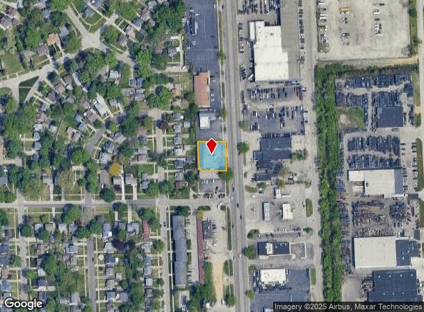  422 S Dort Hwy, Flint, MI Parcel Map