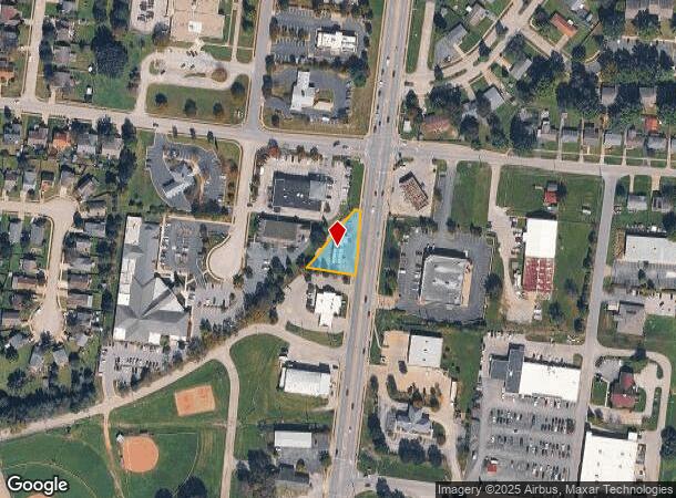  919 S Broadway St, Georgetown, KY Parcel Map