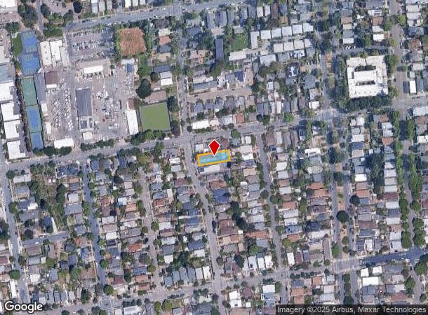 2305 Acton St, Berkeley, CA Parcel Map