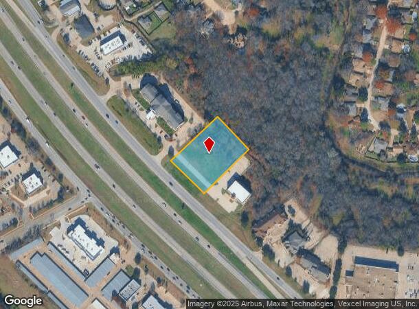 1460 N Us Highway 287 N, Fort Worth, TX Parcel Map