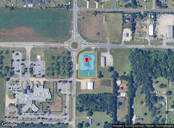 1550 John E Sullivan Rd, Byron, GA Parcel Map