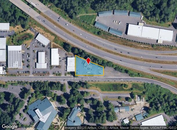 2030 Mottman Rd Sw, Tumwater, WA Parcel Map