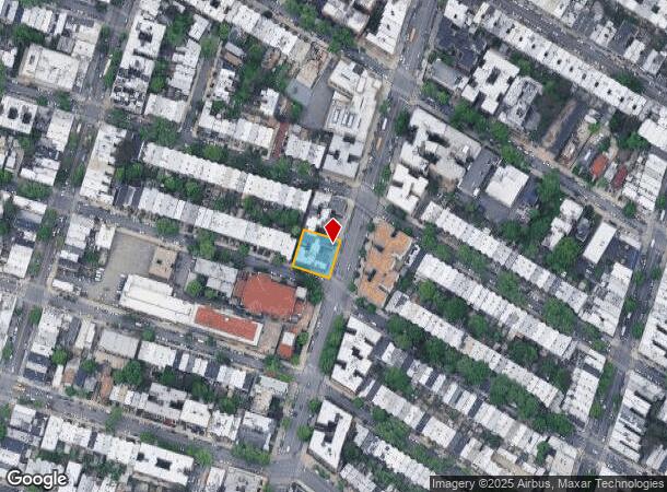  7224 4Th Ave, Brooklyn, NY Parcel Map