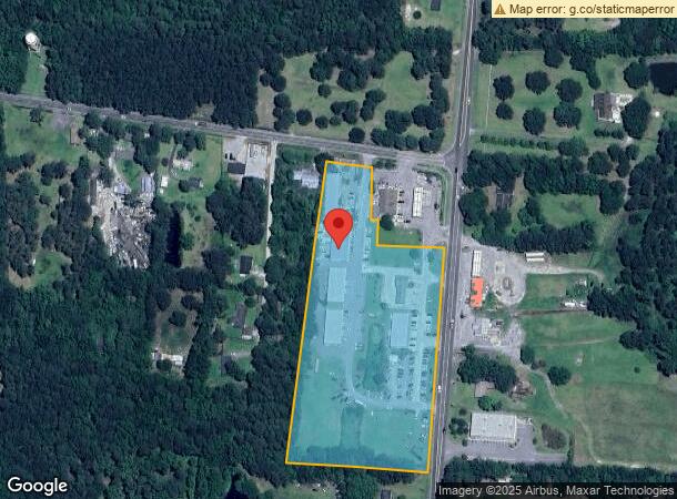  3573 S Okatie Hwy, Hardeeville, SC Parcel Map