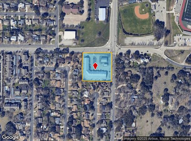  1415 E Blanco Rd, Boerne, TX Parcel Map