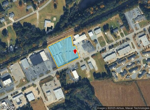 Highway 301, Four Oaks, NC Parcel Map