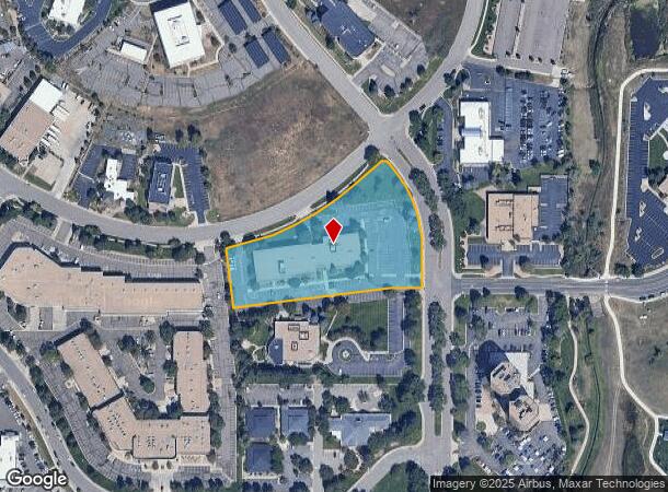  6551 S Revere Pky, Centennial, CO Parcel Map