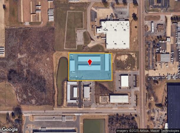  8115 Hacks Cross Rd, Olive Branch, MS Parcel Map