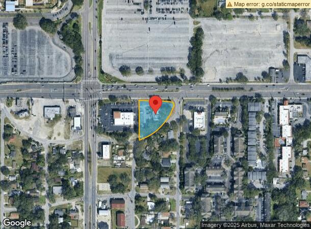  4011 E Busch Blvd, Tampa, FL Parcel Map