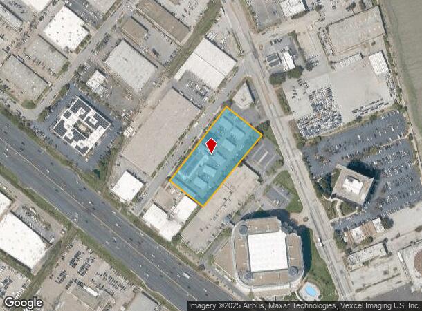 851 Burlway Rd, Burlingame, CA Parcel Map