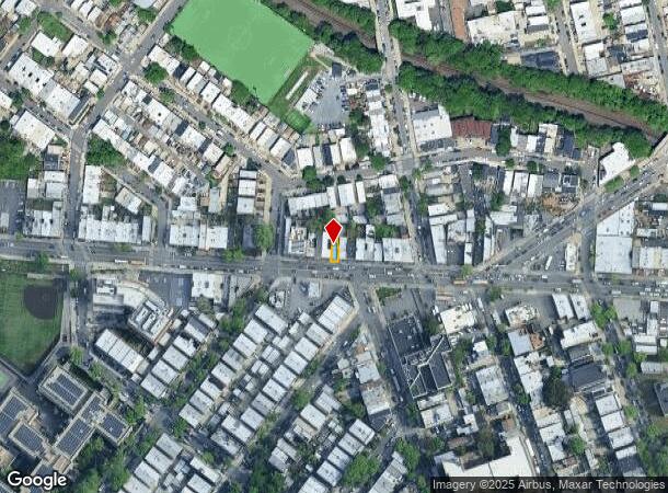  5619 Metropolitan Ave, Ridgewood, NY Parcel Map