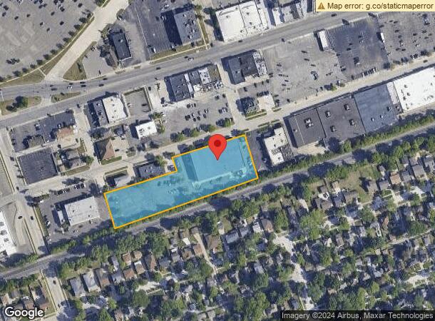  22731 Newman St, Dearborn, MI Parcel Map