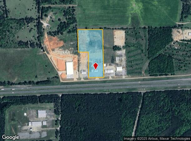  7188 Interstate 20 Rd N, Marshall, TX Parcel Map