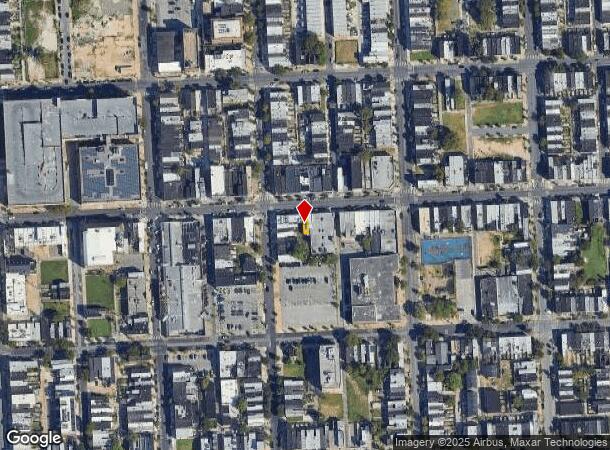  2209 E Monument St, Baltimore, MD Parcel Map