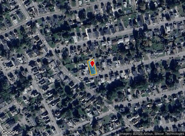  4 James St, Taunton, MA Parcel Map