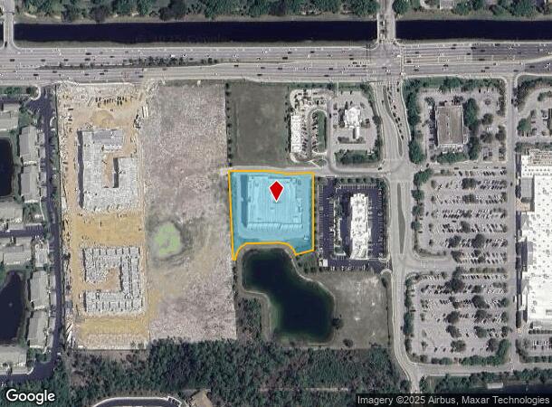 5304 Useppa Way, Naples, FL Parcel Map