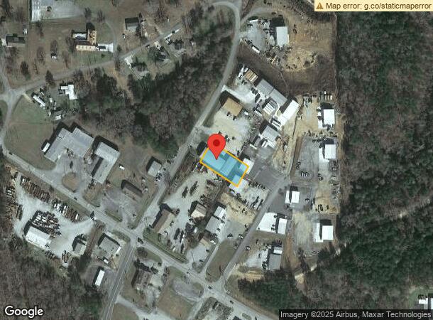  15690 Walden Pond Rd, Brookwood, AL Parcel Map