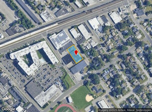 150 S Alleghany Ave, Lindenhurst, NY Parcel Map