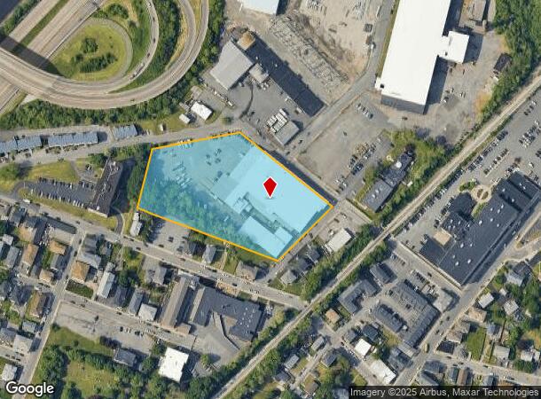  119 Cove St, Fall River, MA Parcel Map