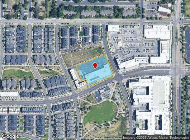  7059 E Lowry Blvd, Denver, CO Parcel Map