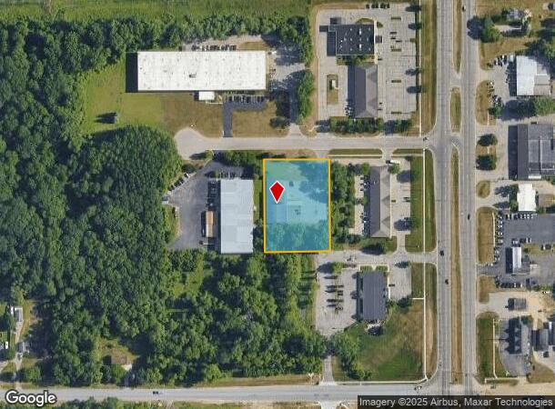 900 Metzgar Dr Nw, Comstock Park, MI Parcel Map